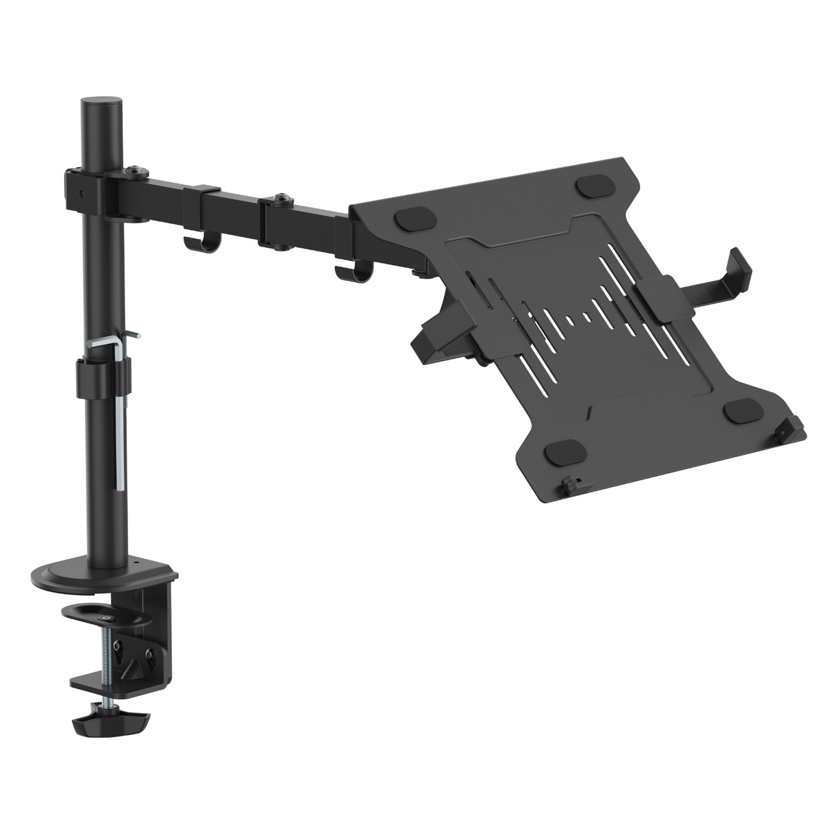 Laptop Stand Mount with Full Motion Adjustable Arm AnthroDesk US