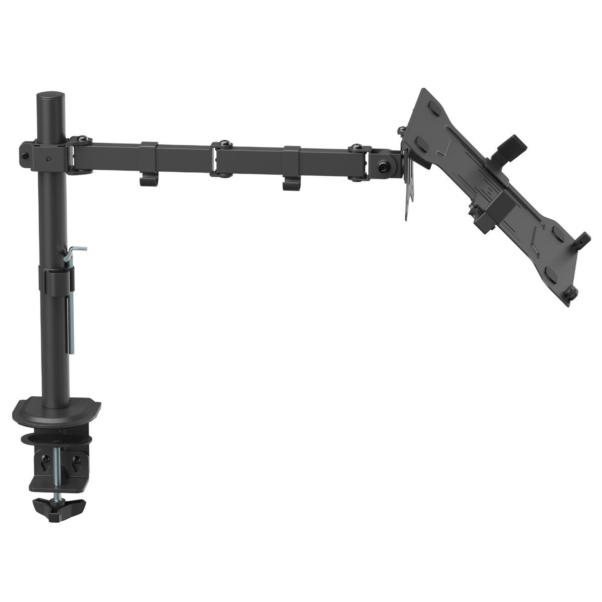 Laptop Stand Mount with Full Motion Adjustable Arm AnthroDesk US