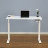 AnthroDesk Sit to Stand Height Adjustable Programmable Standing Desk Workstation with Table Top