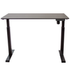 AnthroDesk Sit to Stand Height Adjustable Programmable Standing Desk Workstation with Table Top