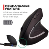 AnthroDesk Wireless Ergonomic Vertical Mouse