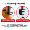 Laptop Stand - Mount with Full Motion Adjustable Arm
