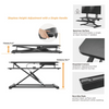 ErgoSpring Standing Desk Converter - Standard