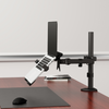 Laptop Stand - Mount with Full Motion Adjustable Arm