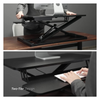 ErgoSpring Standing Desk Converter - Standard