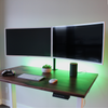 Standard Dual Monitor Mount, Oversized for 2 LED-LCD Computer Monitors Up to 32"