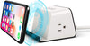 Desktop Power Station (Power outlet, USB, and Wireless Qi Charger)
