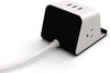 Desktop Power Station (Power outlet, USB, and Wireless Qi Charger)