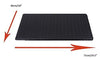 Standing Desk Anti-Fatigue Mat (Black)