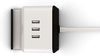 Desktop Power Station (Power outlet, USB, and Wireless Qi Charger)