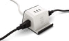 Desktop Power Station (Power outlet, USB, and Wireless Qi Charger)