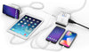 Desktop Power Station (Power outlet, USB, and Wireless Qi Charger)