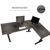 L-Desk Standing Desk with Programmable Adjustable Height Controls