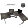 L-Desk Standing Desk with Programmable Adjustable Height Controls