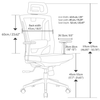 Ergonomic High-Back Office Chair